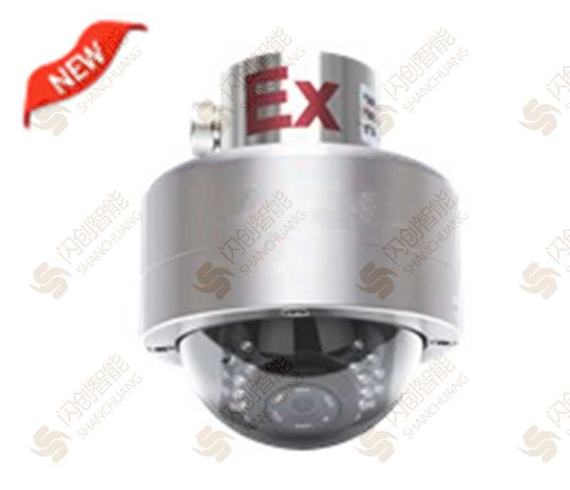 红外球型防爆摄像机【SCBS140-1Q/IR】